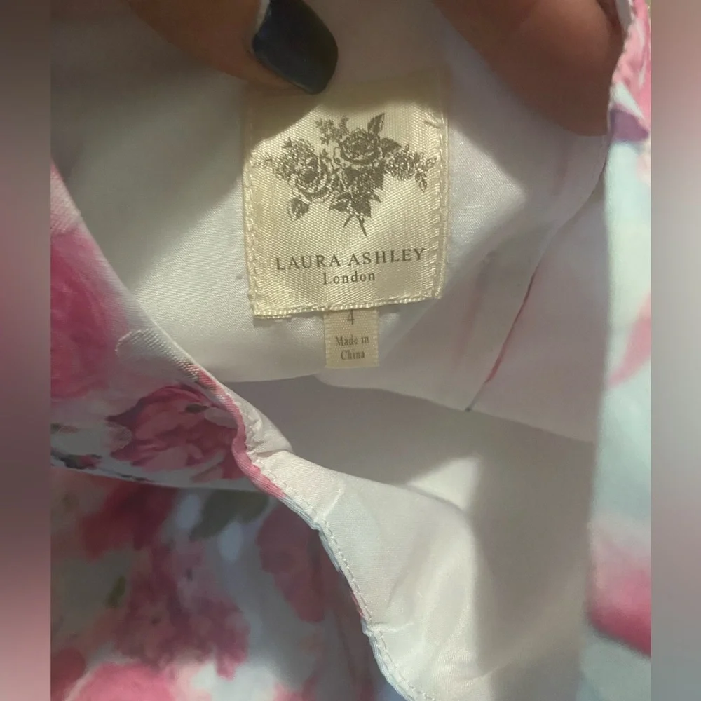Laura Ashley Girls Dress Size 4